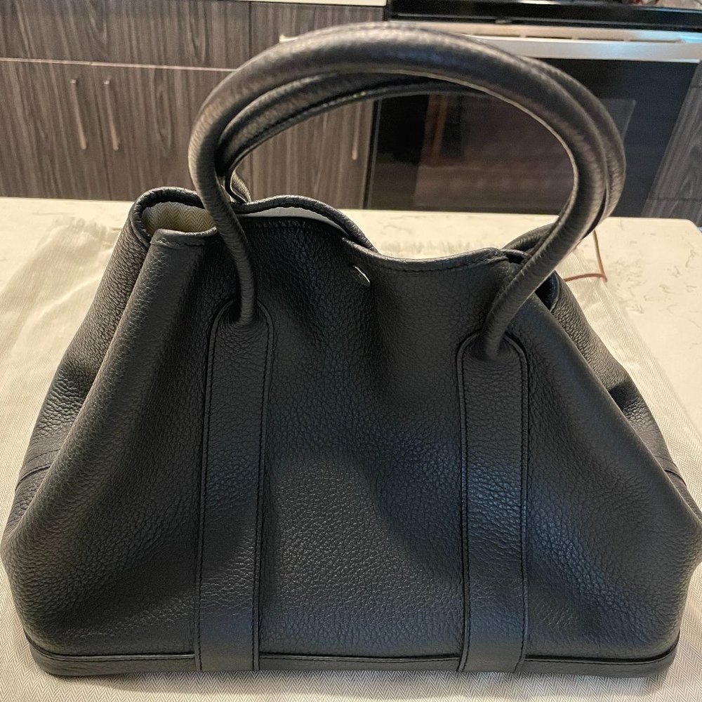 Hermes Garden Party Handbag 36 Vache Country